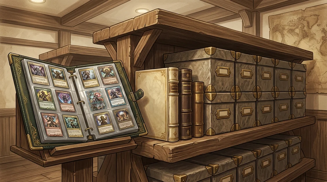 How to Organize a Yu-Gi-Oh! Collection: 7 Systems That Actually Work
