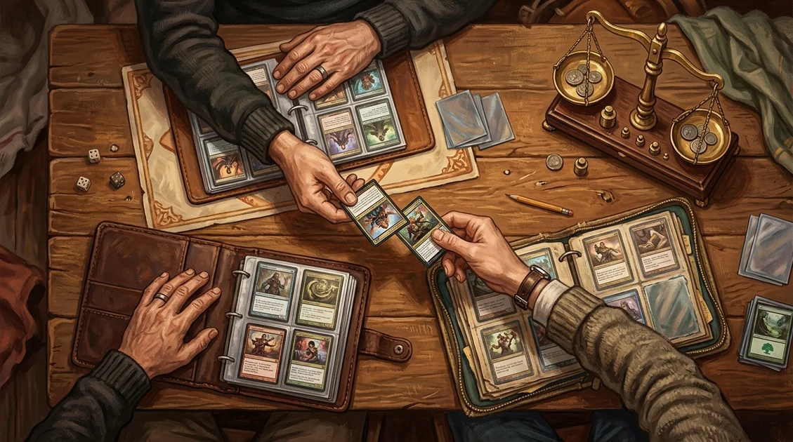 Yu-Gi-Oh! Trade Binder Etiquette (Don't Be That Guy)